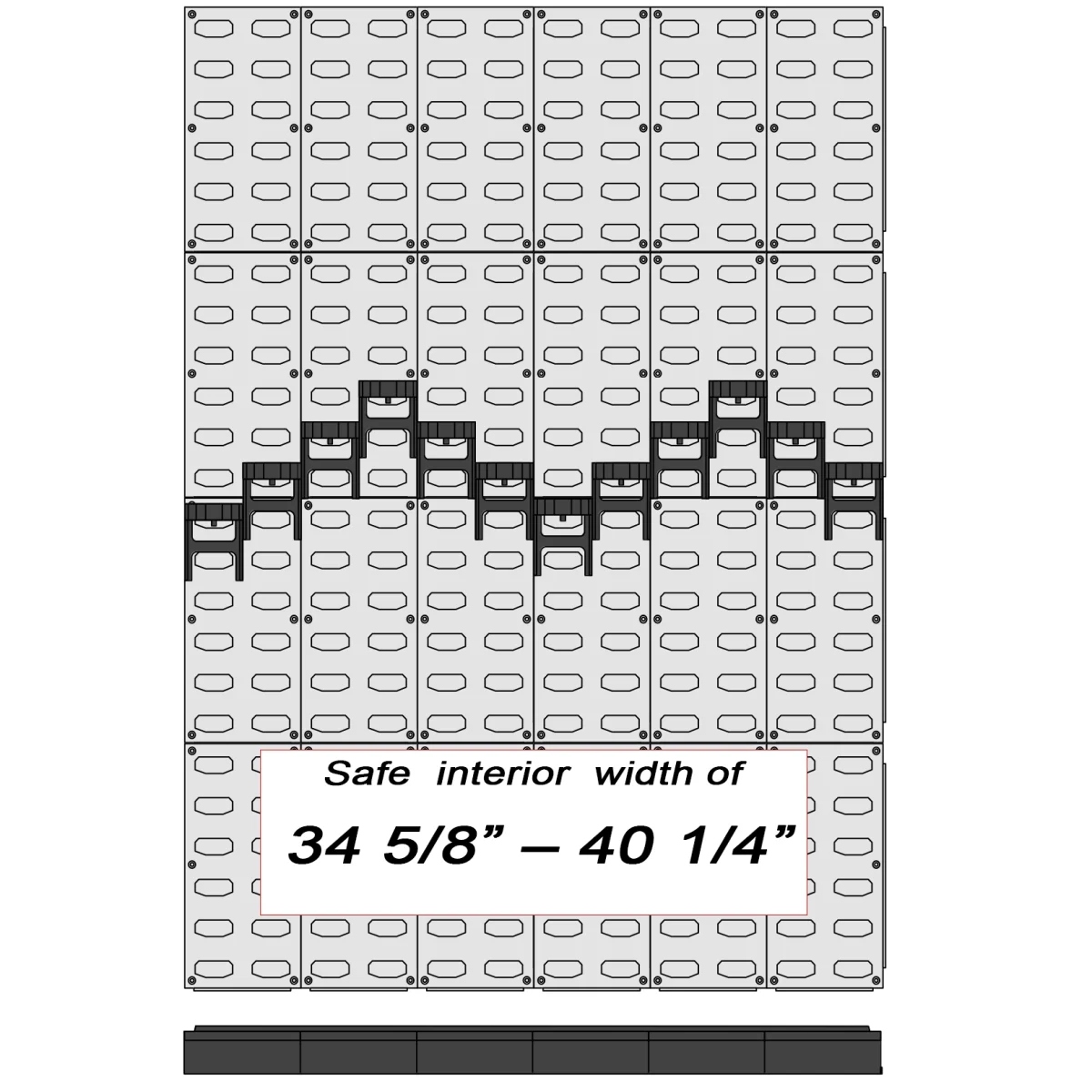 Gun Safe Upgrade Kit: #4