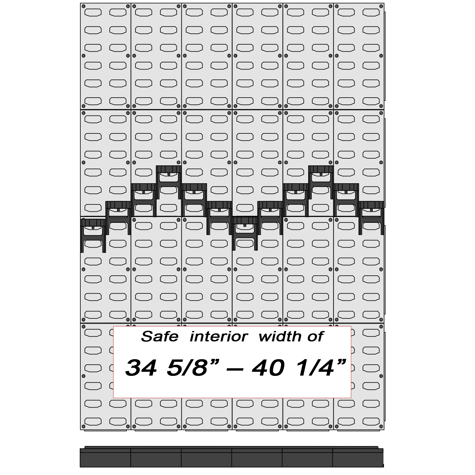 Gun Safe Upgrade Kit: #4