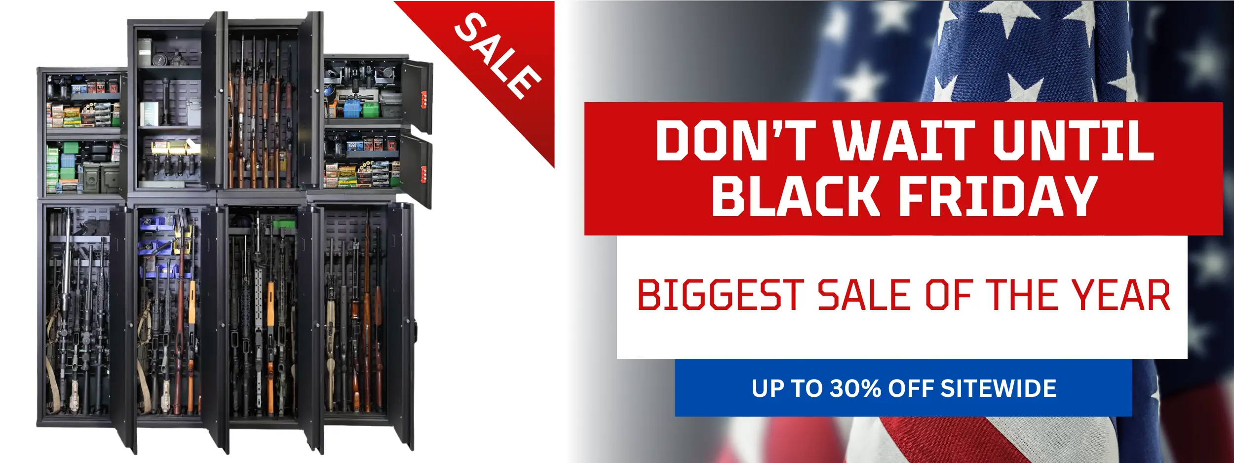 July 4th 2025 Sale – Up to 30% Off Sitewide