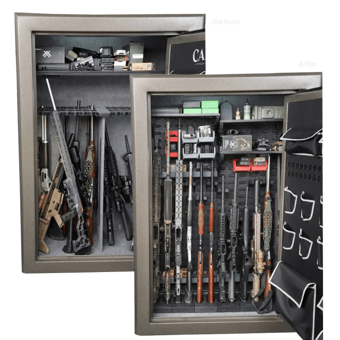 Gun Safe Upgrade Kits