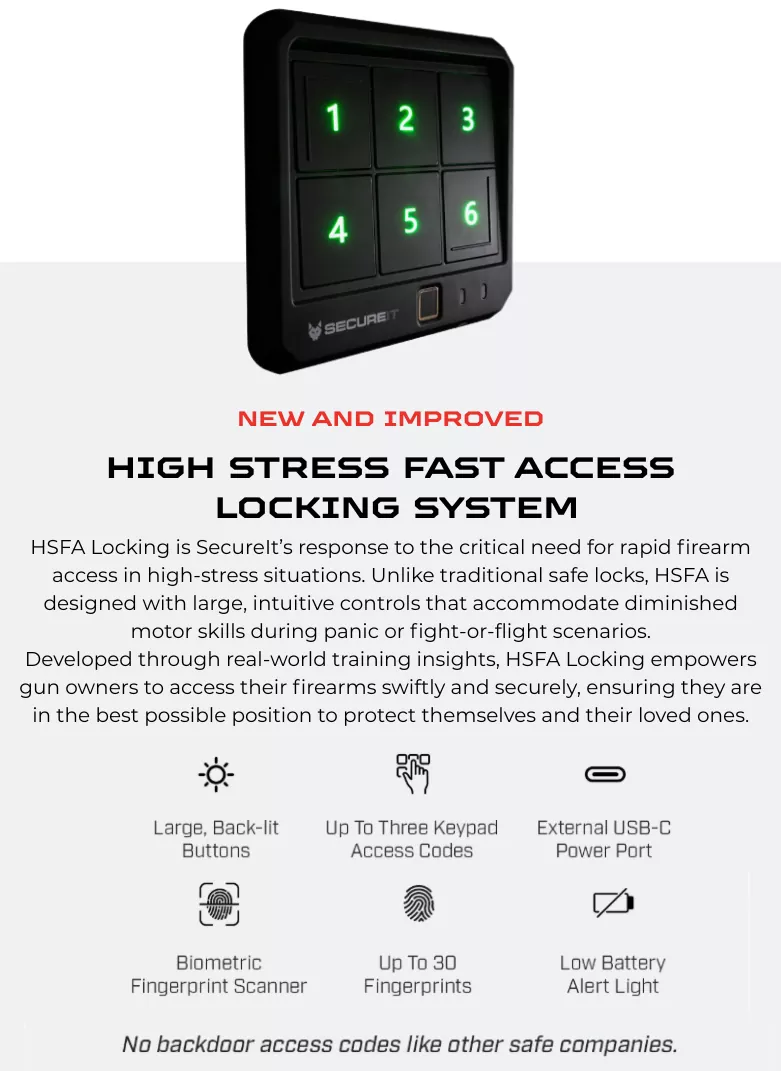 Mobile landing page-hsfa