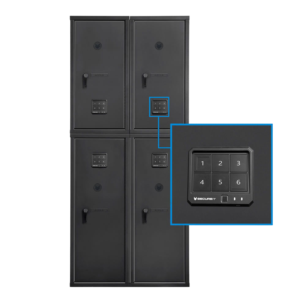 HSFA Fast Access Gun Safe Lock