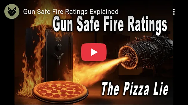 Gun safe fire ratings