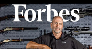 Summary – Forbes article: America’s Surge in Gun Sales and Revolutionary Storage Solutions