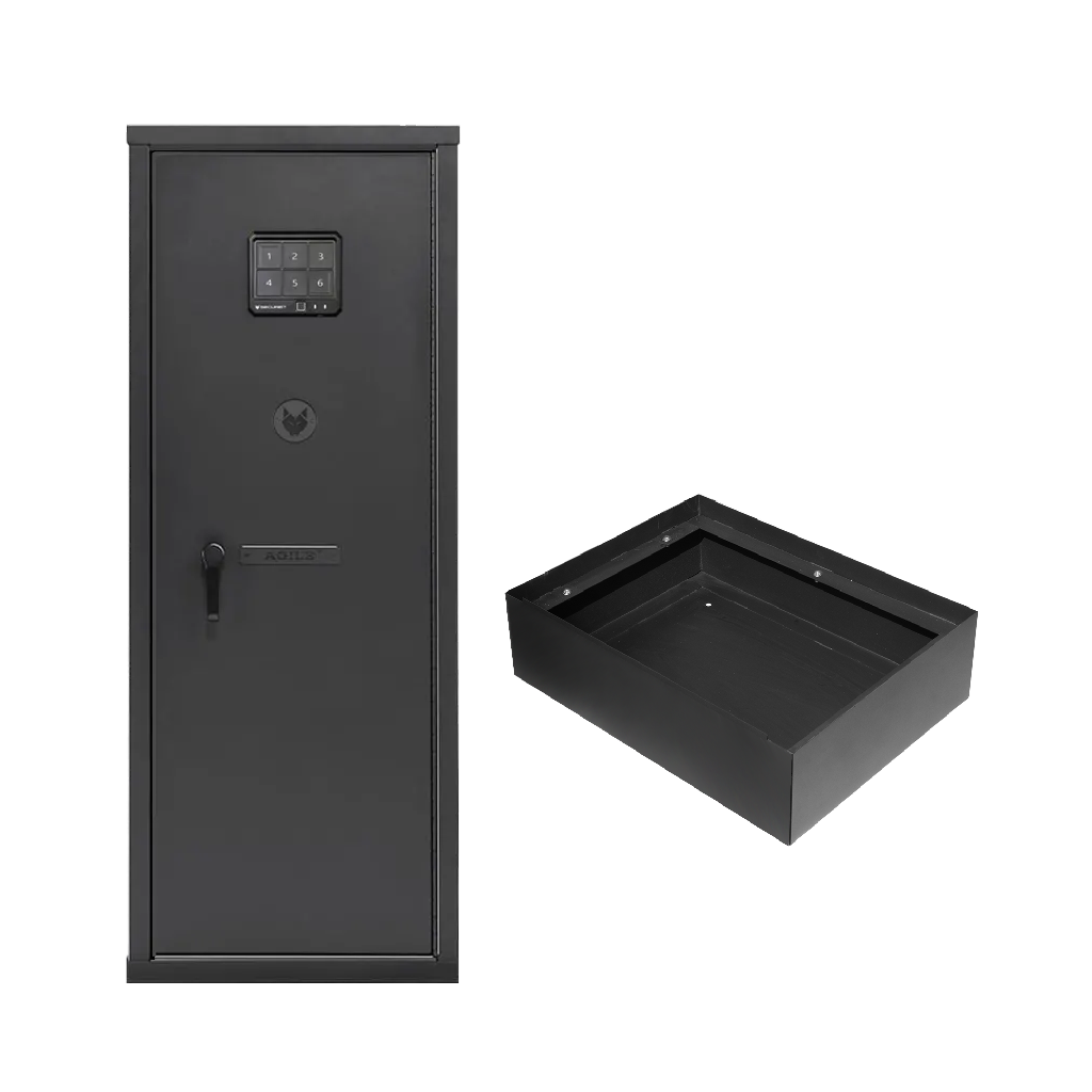 Agile™ Model 52 Pro with Extender Base - Agile™ | Lightweight Modular Safes
