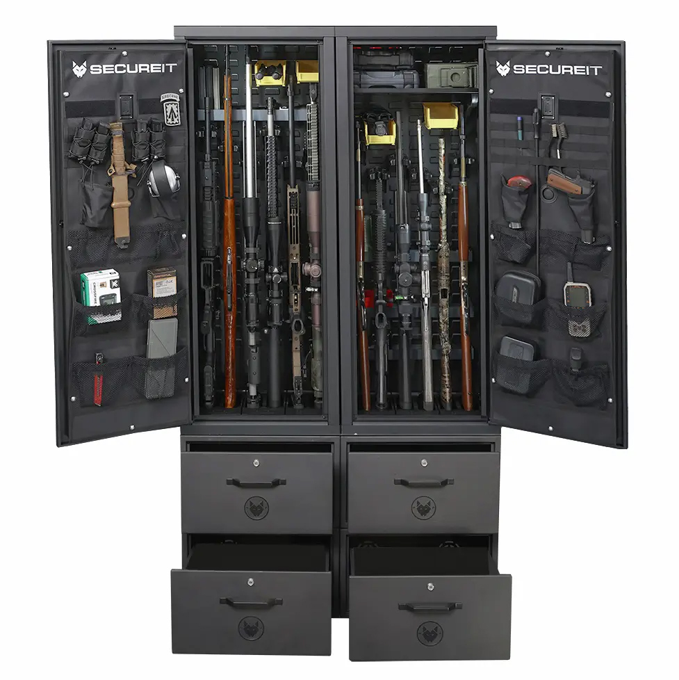 Agile™ Twin 52 Command Tower - Agile™ | Lightweight Modular Safes