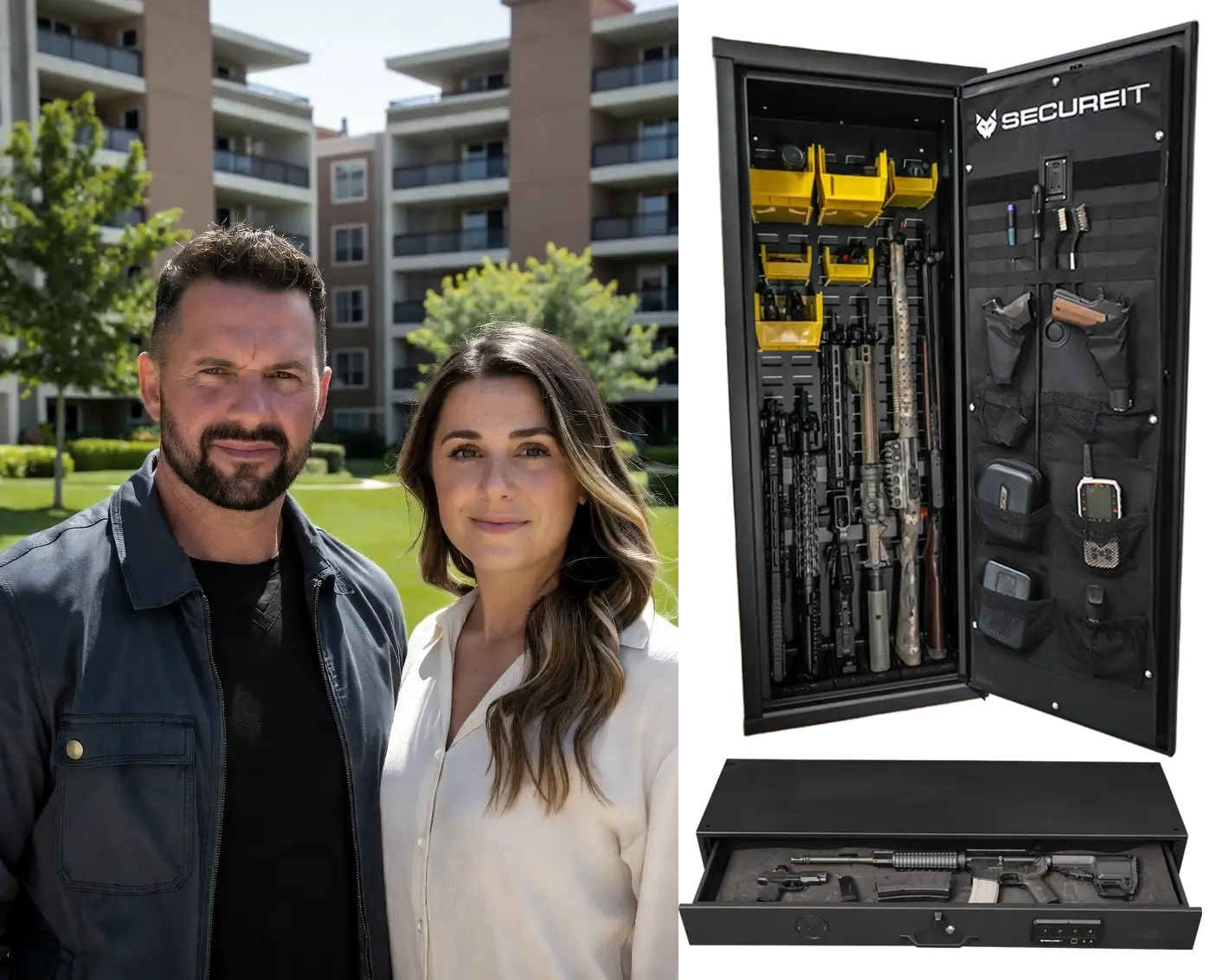 Gun Safes For Condos and Appartments