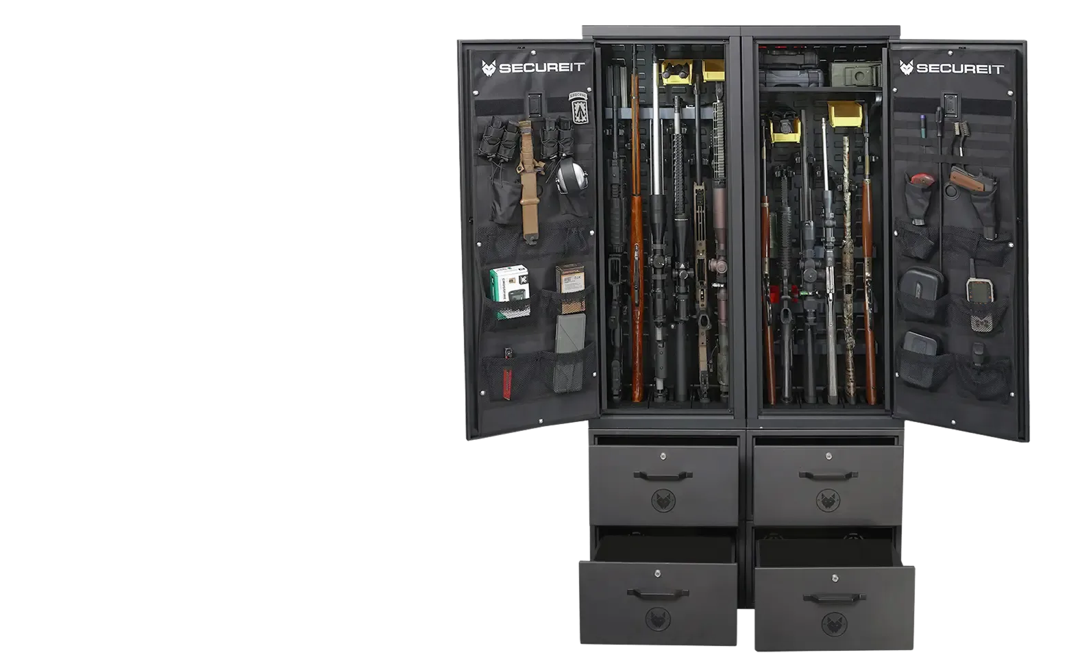 The Evolution of Gun Storage