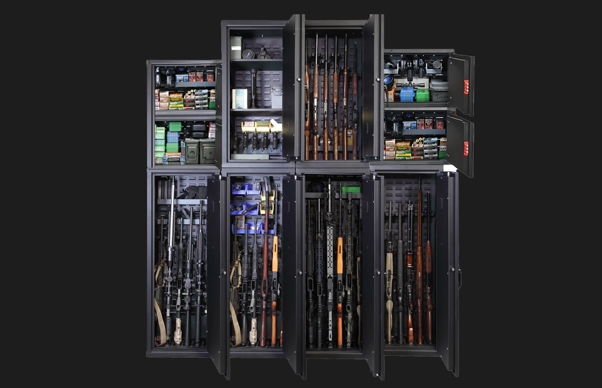 Agile Modular Gun Safes