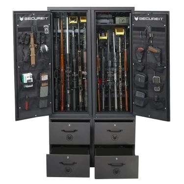 The Evolution of Gun Storage