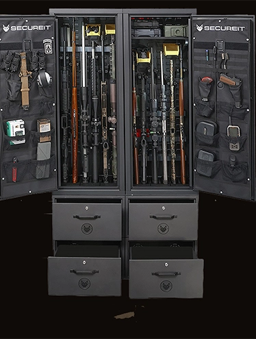 The Evolution of Gun Storage