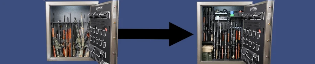 traditional gun safe upgraded