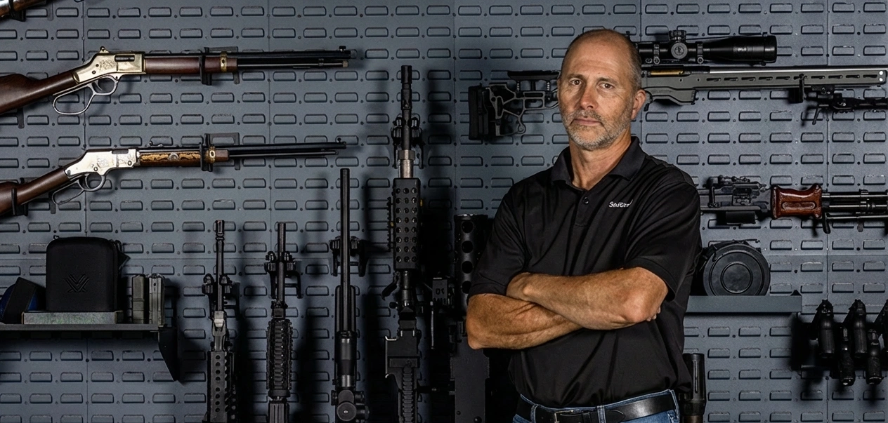 Modern Gun Storage