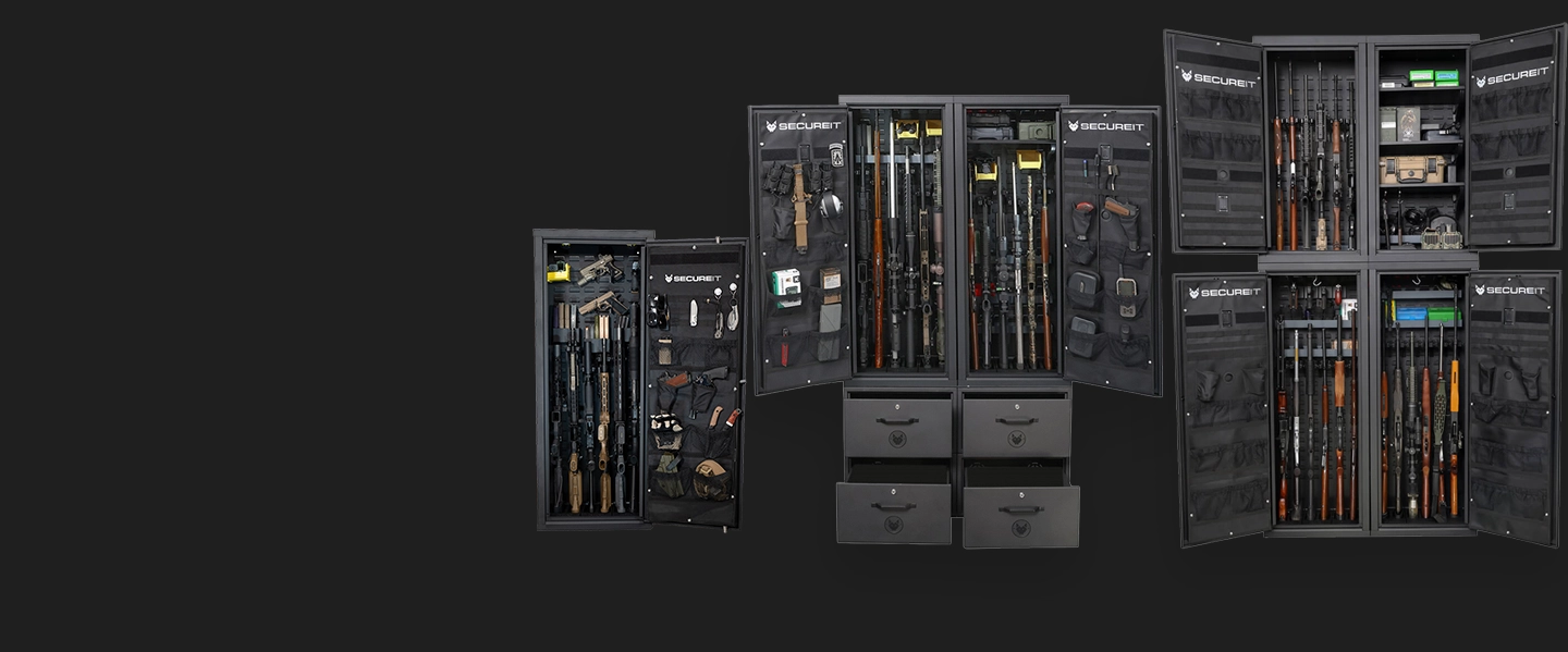 Agile gun safes