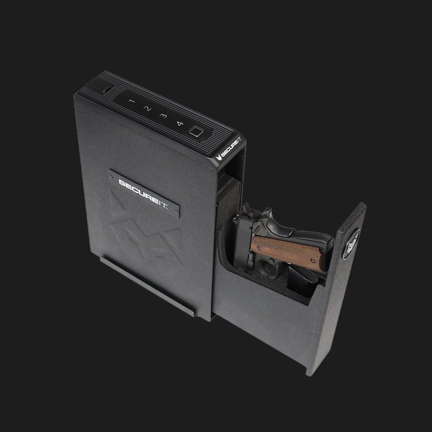 Handgun safe with 1911