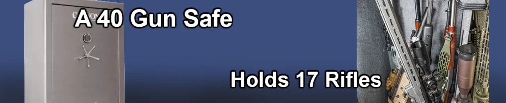 gun safe capacity