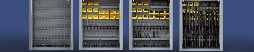 Model 84 weapon rack modularity