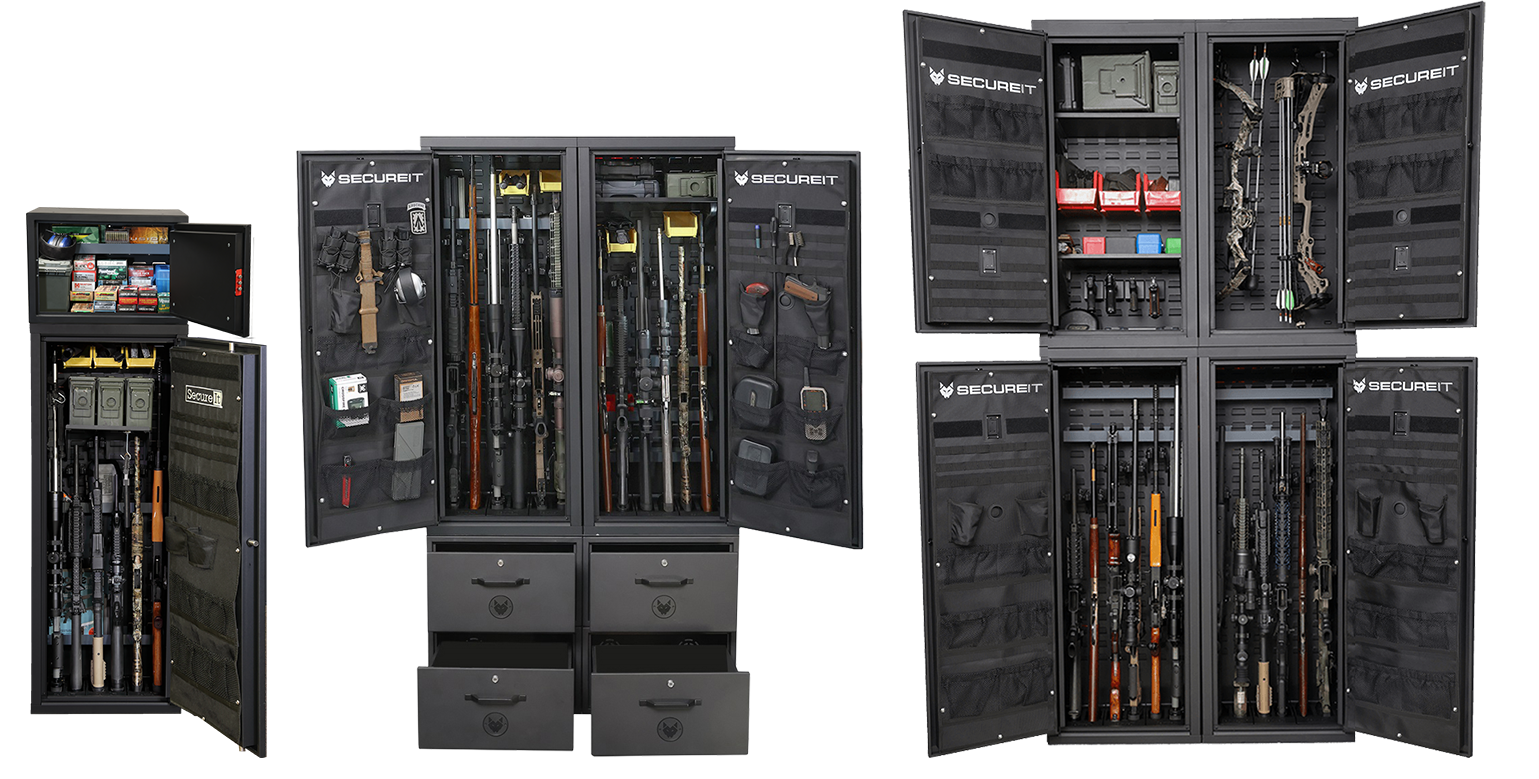 Agile gun safes