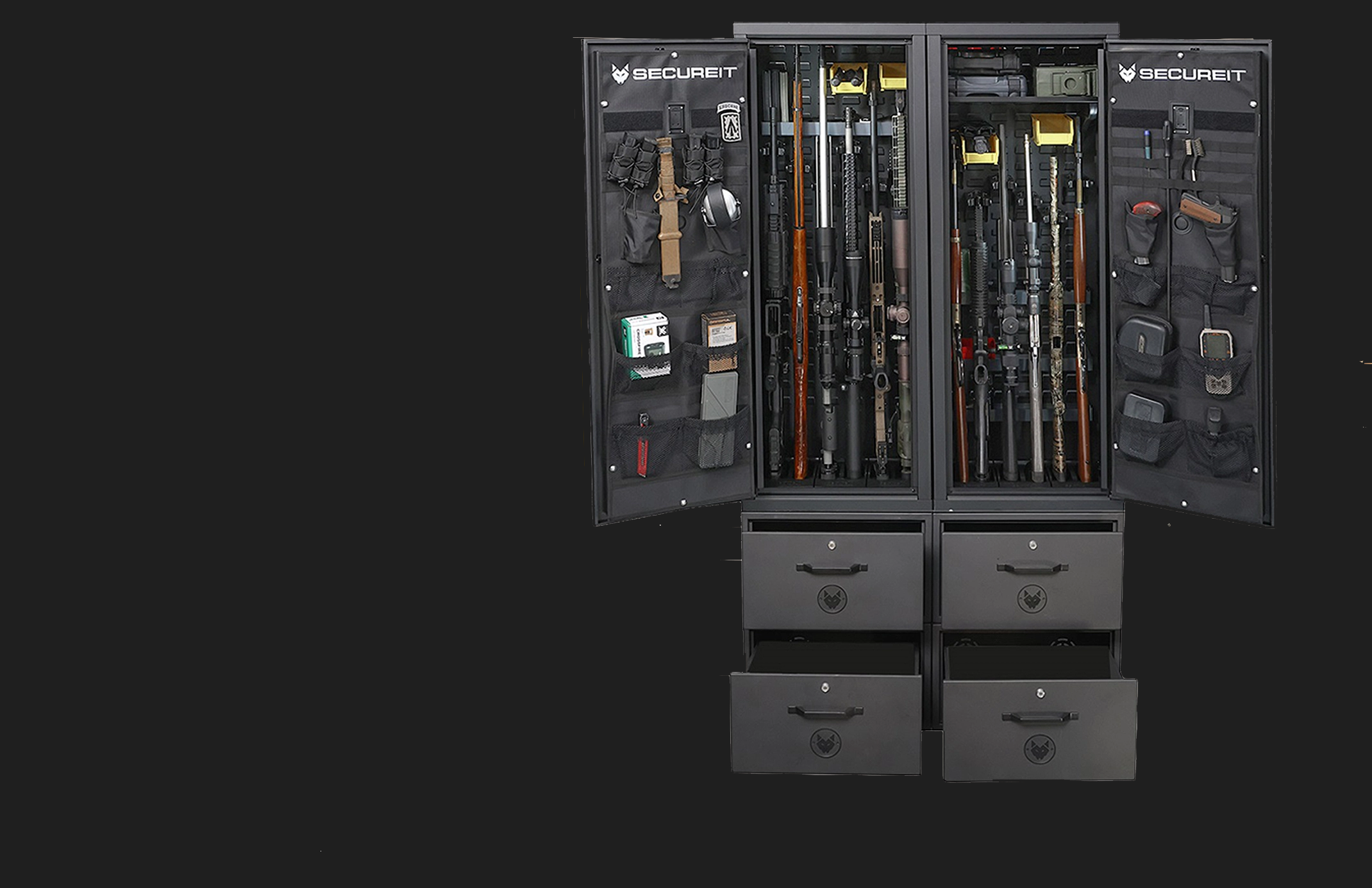 Agile Command c=Center gun safe