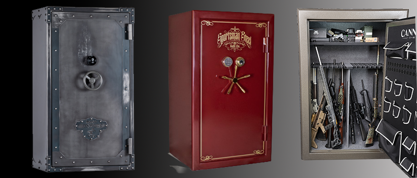 heavy gun safes