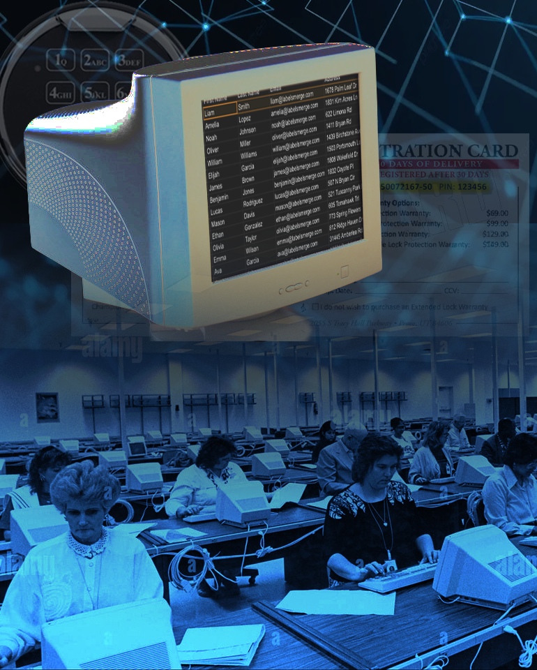 old computer system threat
