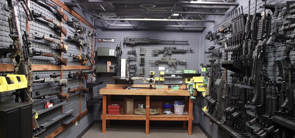 SecureIt gun room