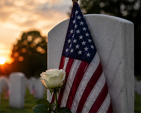 We remember the brave who gave all.