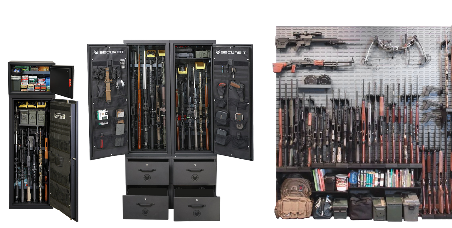 Shop gun safes