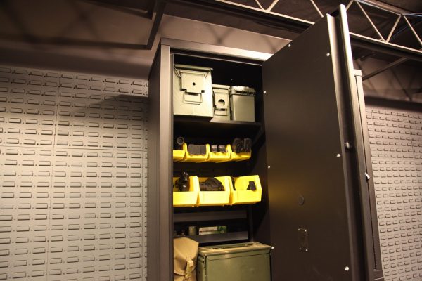 gun safe gear storage