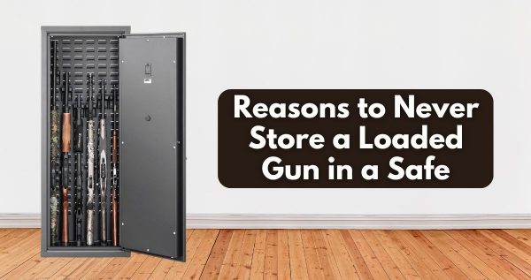 Reasons to Never Store a Loaded Gun in a Safe