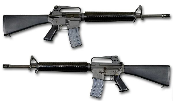 m16 rifle