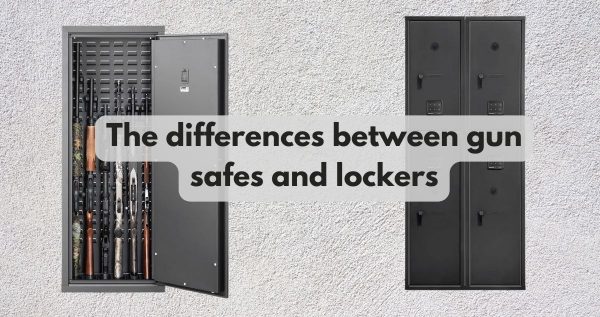 the difference between a gun safe and a gun locker
